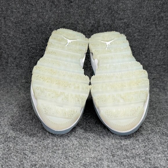 Jordan Air Mae Shoes Women's 6.5 Celestine Blue Athletic Platform Mid Sneakers - Picture 10 of 11